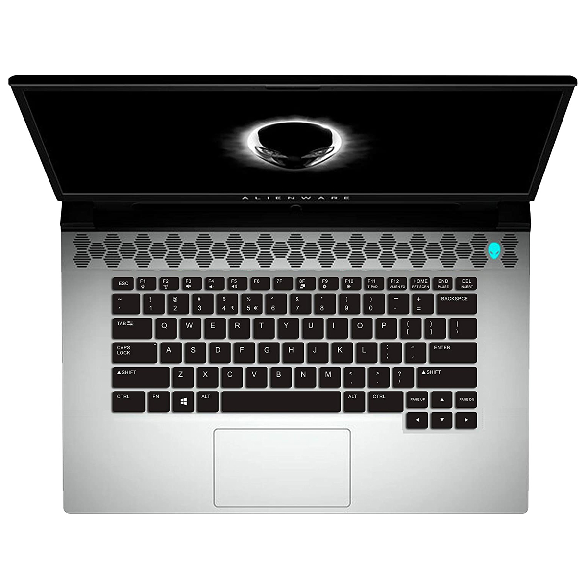 Bàn phím và Touchpad Laptop Dell Alienware M15 R3 Lunar Light