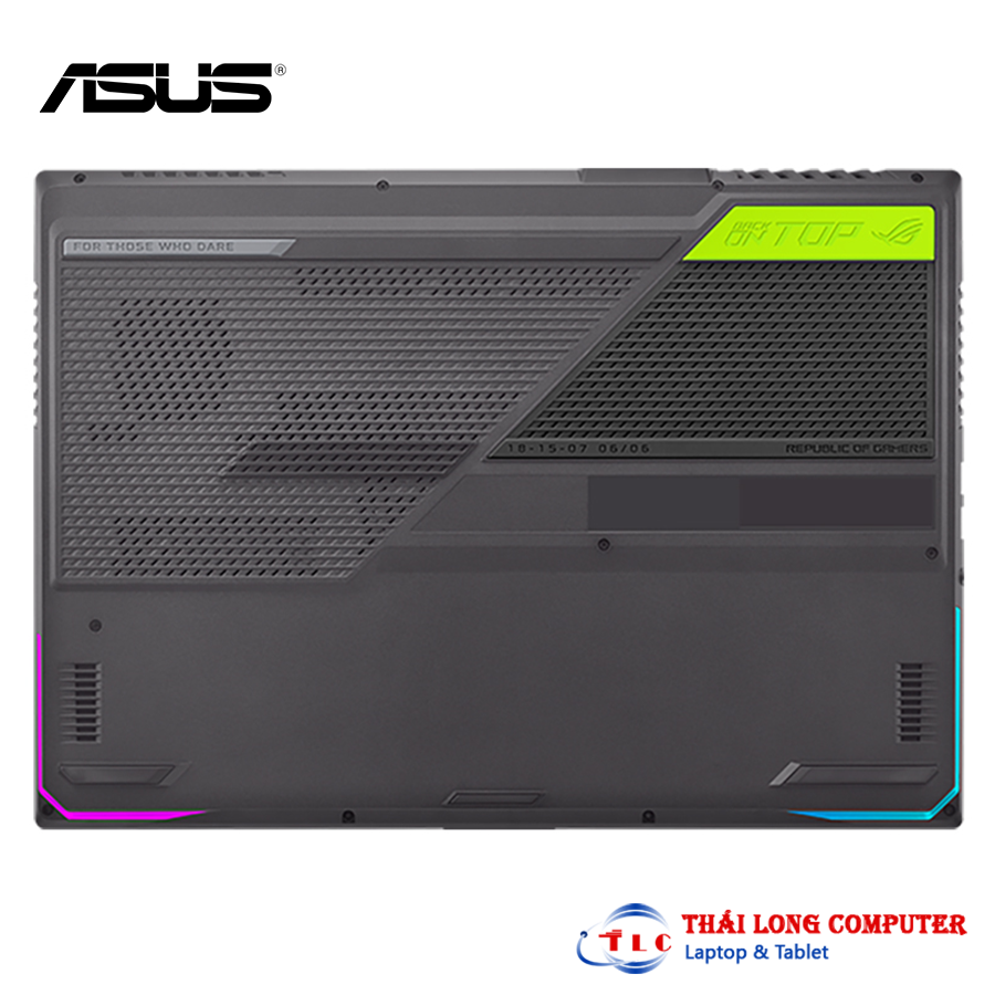 Hệ thống tản nhiệt của Laptop ASUS ROG Strix G17