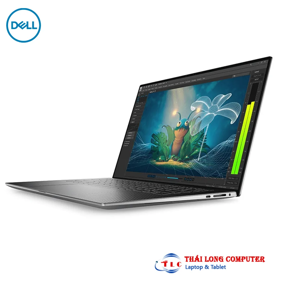 Laptop Dell Precision 5570 i7-12800H / RTX A1000/ Thái Long Computer