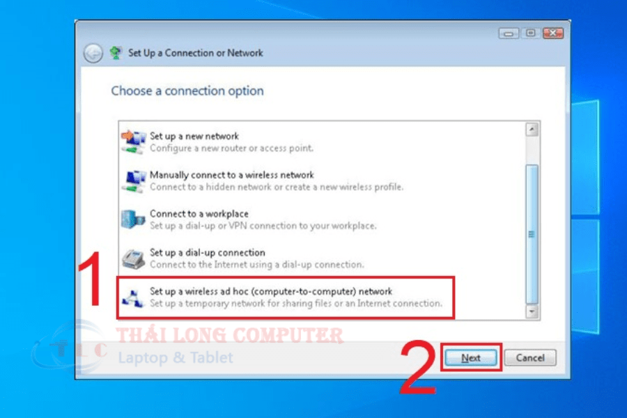 Hướng dẫn cách kết nối 2 laptop qua WiFi chi tiết