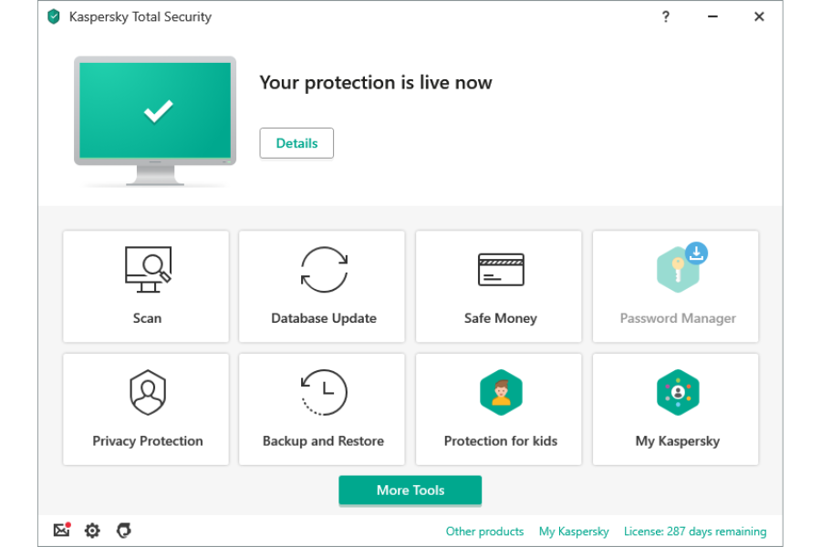 Kaspersky Anti-Virus phần mềm diệt virus và bảo mật cho máy tính