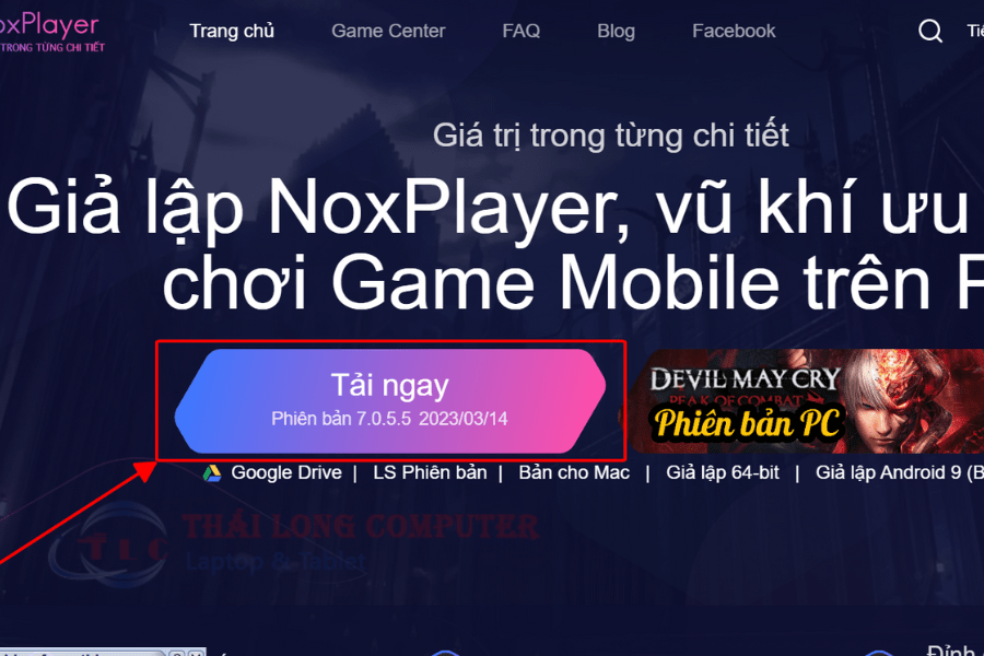 Cách cài đặt Liên Quân trên laptop bằng phần mềm Noxplayer