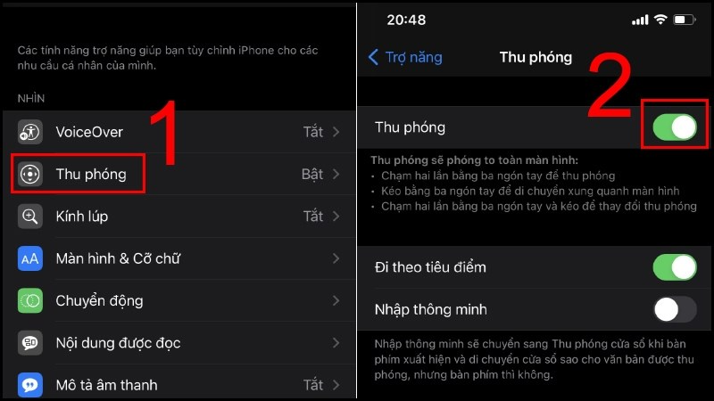 4 cách khắc phục lỗi iPhone bị phóng to màn hình khóa cực dễ