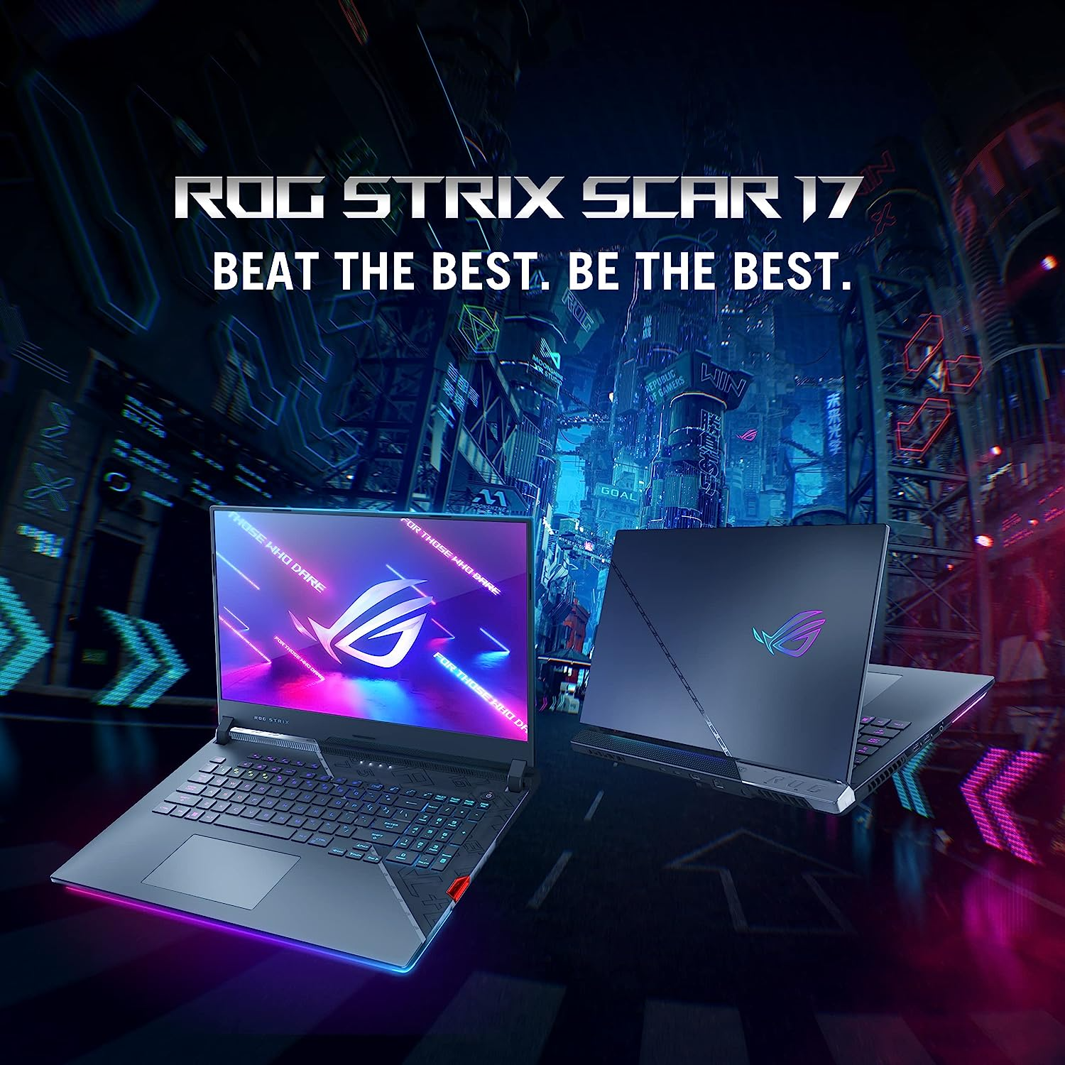 Asus ROG Strix Scar 17 hiện đang có giá thấp nhất từ trước đến nay