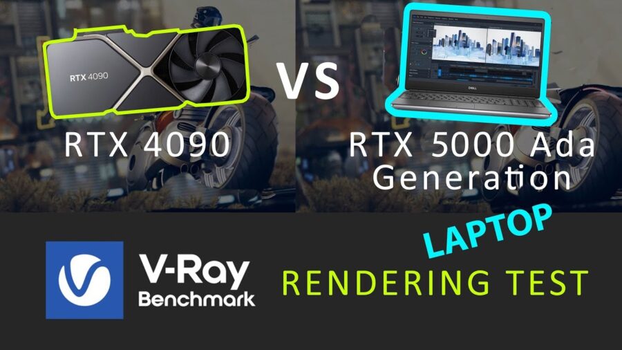 So sánh NVIDIA RTX 4090 16GB và RTX 5000 Ada 16GB trên laptop