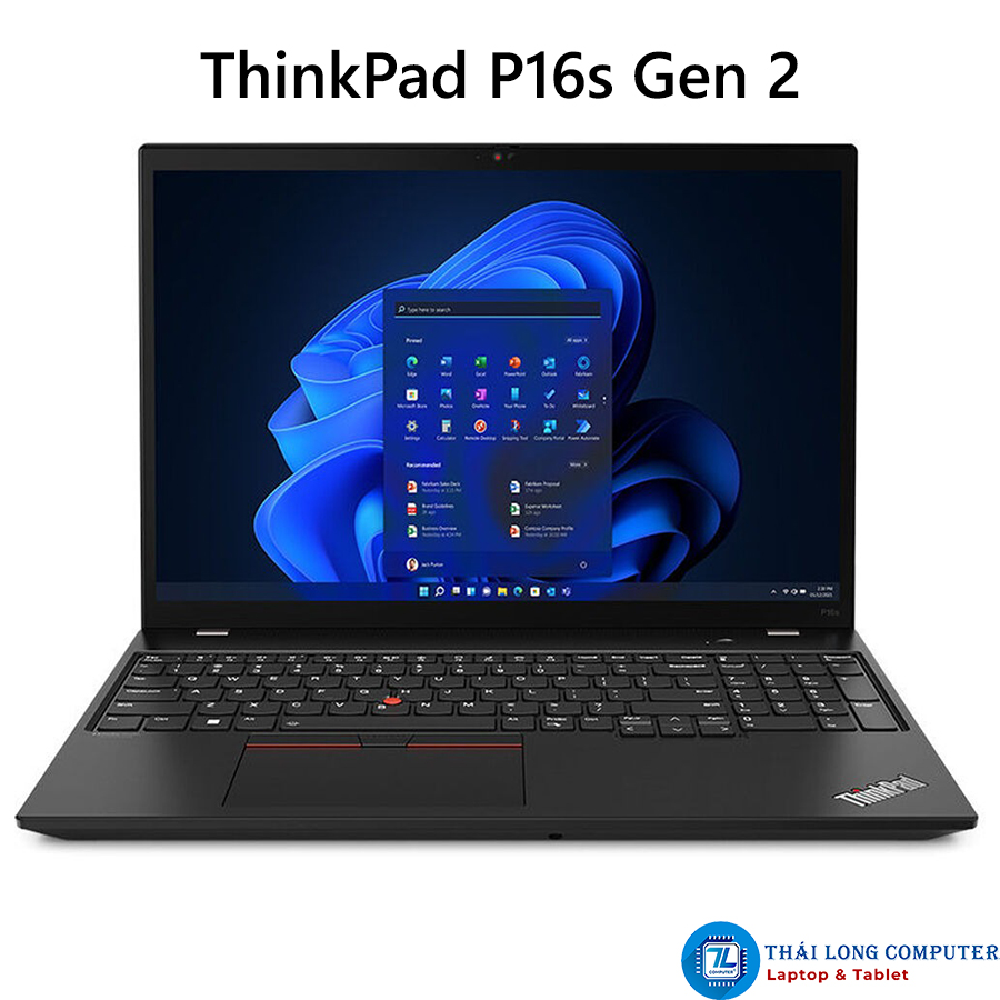 Lenovo ThinkPad P16s Gen 2
