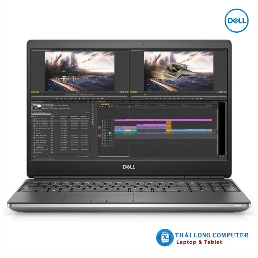 Dell Precision 7550 Xeon W-10885M/ 32GB RAM/ Quadro RTX 3000 6GB