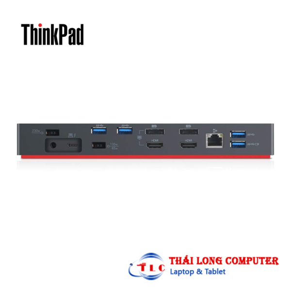 Thông số ThinkPad Universal Thunderbolt 4 Dock