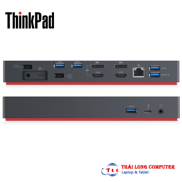 cổng cắm ThinkPad Universal Thunderbolt 4 Dock