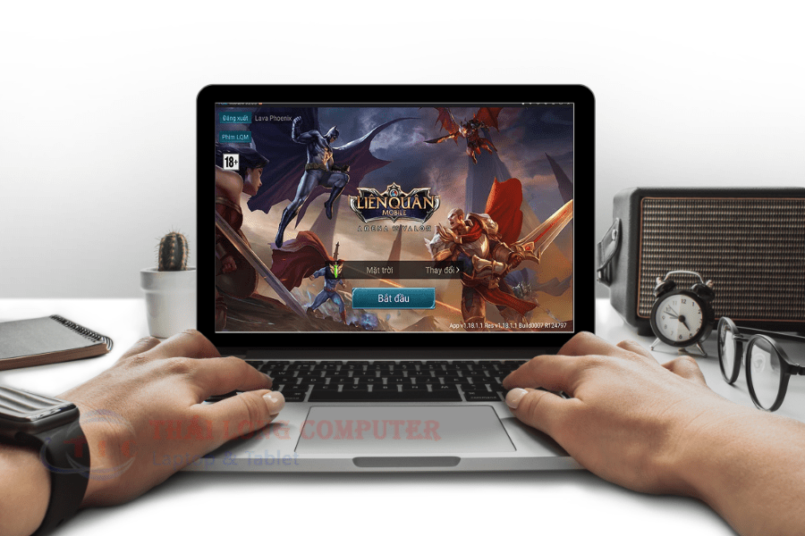 Hướng dẫn cài đặt liên quân trên laptop siêu đơn giản