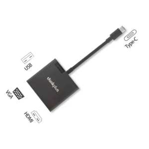 Cáp Chuyển Đổi Lenovo Thinkplus Type C USB-C 3-In-1