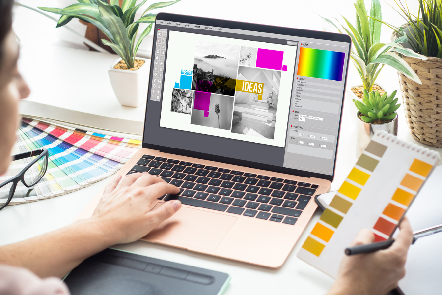 5 phần mềm thiết kế hình ảnh chuyên nghiệp dung lượng nhẹ cho laptop