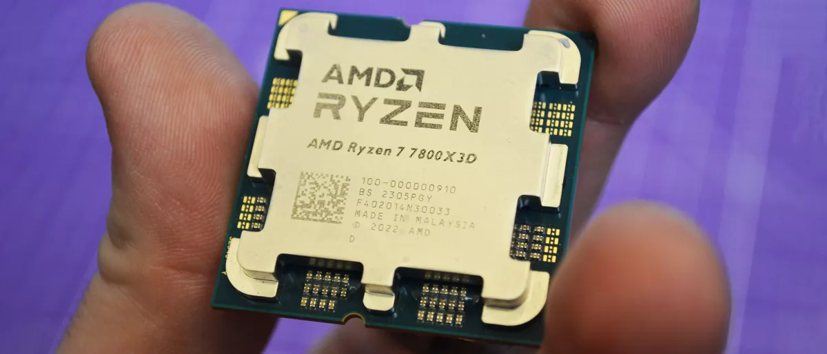 Đánh giá AMD Ryzen 7 7800X3D