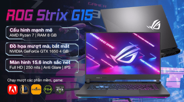 Đánh giá về chiếc Asus Gaming ROG Strix G15 G513IH