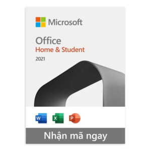 Phần Mềm Office Home & Student 2021 1PC