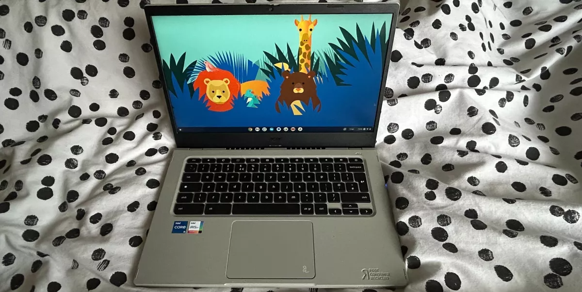 Đánh giá Acer Chromebook Vero 514