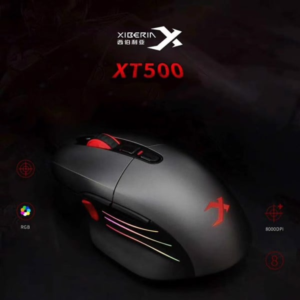 Chuột Gaming Xiberia XT500 RGB