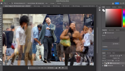 Photoshop AI Generative Fill mạnh mẽ đến mức có thể thay đổi hoàn toàn cách chỉnh sửa ảnh mãi mãi