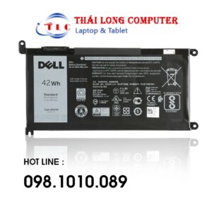 Pin Dell Inspiron 5480/ YRDD6/ 42Wh zin