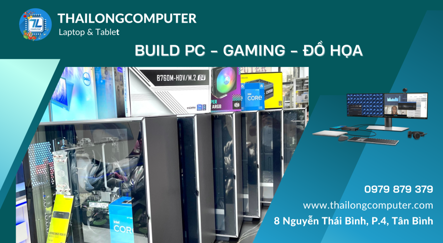 Ty Long Computer THÁI LONG COMPUTER - MỘT TRONG NHỮNG TOP CÔNG TY HÀNG ĐẦU TRONG LĨNH ...
