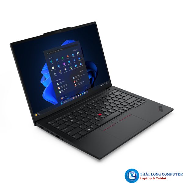 Laptop ThinkPad E14 Gen 7 Ultra 7 255H, Ram 16GB, SSD 1TB, Intel® Graphics, 14" WUXGA, 2 Year Premier support ( 21SX002TVA ) - Hình ảnh 2