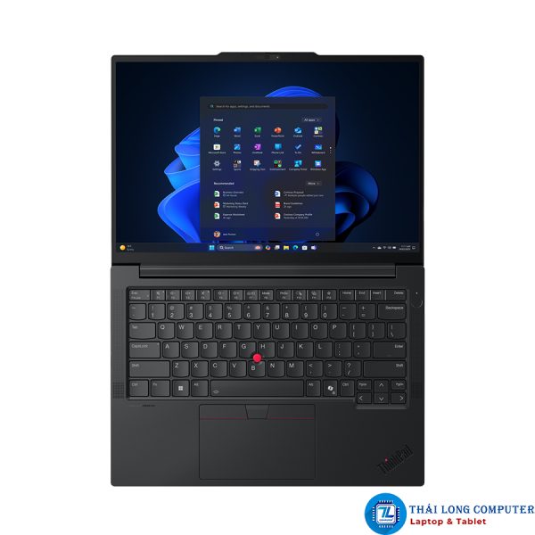 Laptop ThinkPad E14 Gen 7 Ultra 7 255H, Ram 16GB, SSD 1TB, Intel® Graphics, 14" WUXGA, 2 Year Premier support ( 21SX002TVA ) - Hình ảnh 5