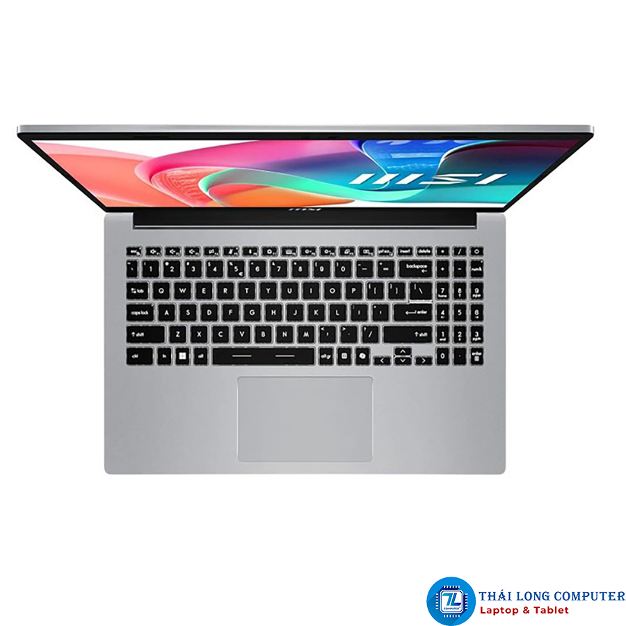 Laptop MSI Modern 15 F13MG-667VN Core™ i5-1334U , Ram 8GB , SSD 512GB , Intel UHD Graphics , 15.6inch FHD 60Hz , Win 11 - Silver - Hình ảnh 3