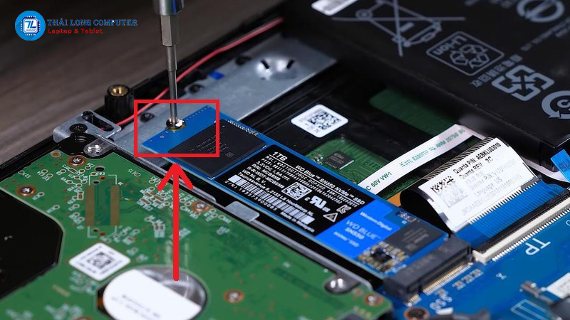 Thay Ổ Cứng SSD