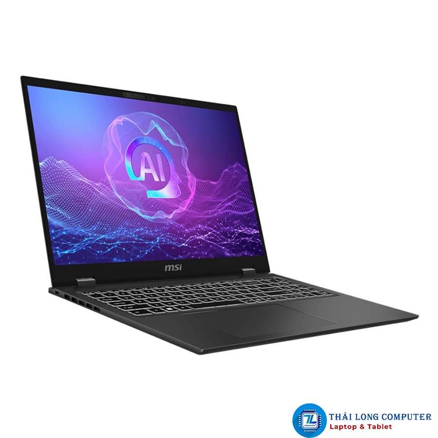 Laptop MSI PrestigePro 16 AI B2HVEG-251VN Core Ultra 7 255H , Ram 32GB , SSD 1TB , GeForce RTX™ 4050 6GB , 16" UHD+ OLED , Win 11 - Hình ảnh 3