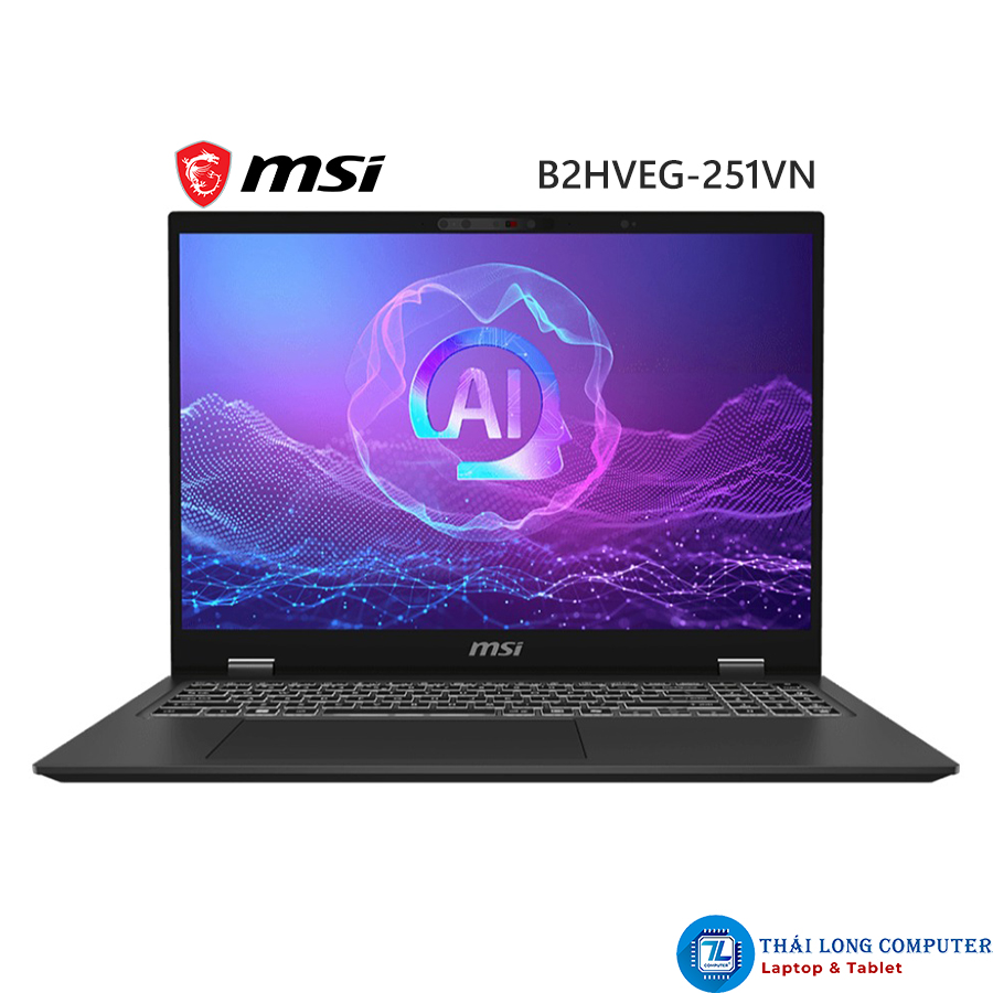 MSI PrestigePro 16 AI B2HVEG