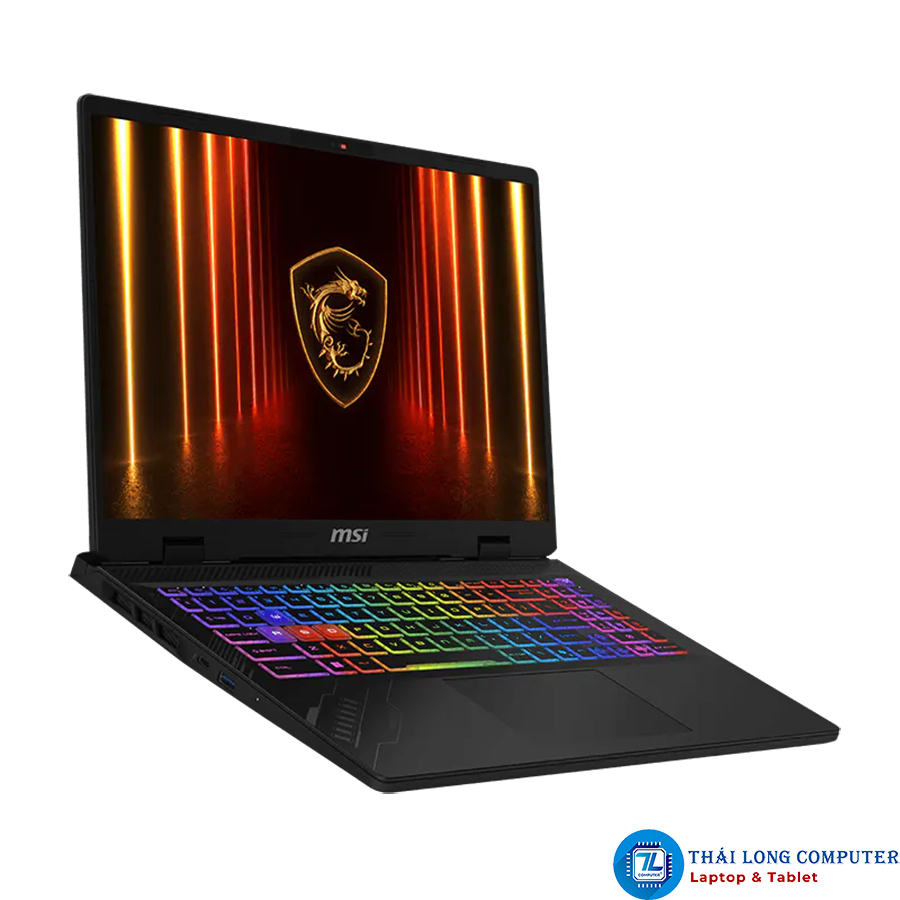 Laptop Crosshair 16 HX AI D2XWGKG - 034VN Ultra 7 255HX, Ram 16Gb, SSD 1TB, NVIDIA® GeForce RTX™ 5070 8Gb, 16" QHD+ 240Hz, Windows 11 Home - Hình ảnh 2