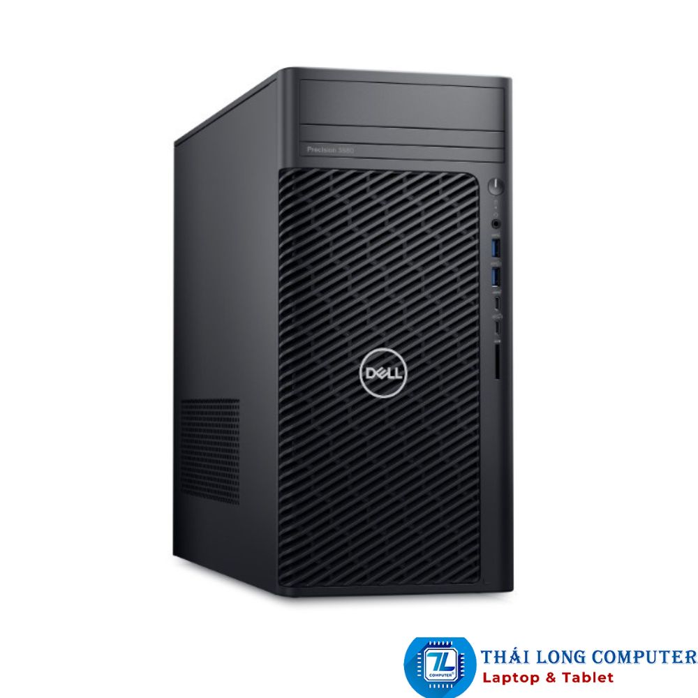 Dell Precision 3680 Tower T3680-14900-32256U i9-14900, 32GB RAM , 256GB SSD + 4TB HDD, NVIDIA T1000 , Ubuntu - Hình ảnh 2