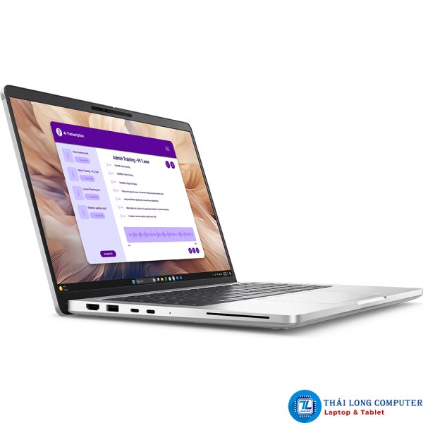 Laptop Dell Pro 14 Plus PB14250 2-in-1 Ultra7-265U, Ram 16Gb, SSD 256Gb, Intel Arc Graphics, 14.0 Inch Full HD+ Touch, Windows 11 Pro - Hình ảnh 5