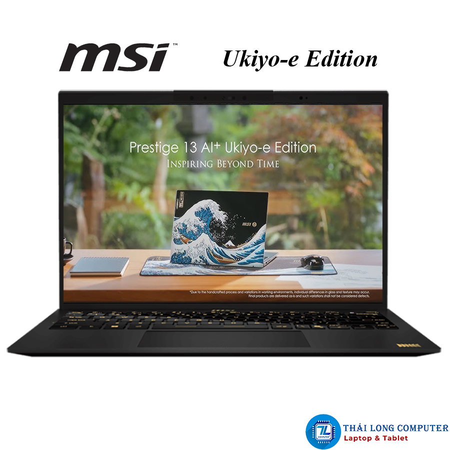 MSI Prestige 13 AI+ Ukiyo-e Edition