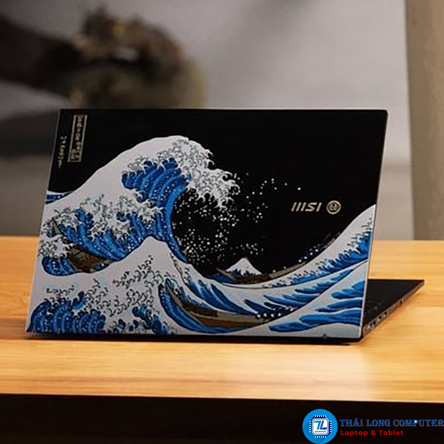 Laptop MSI Prestige 13 AI+ Ukiyo-e Edition Ultra 9 288V, Ram 32Gb, SSD 2Tb, Intel® Arc Graphics, 13.3" Oled 2.8K, Win 11 Home SEA - Hình ảnh 5
