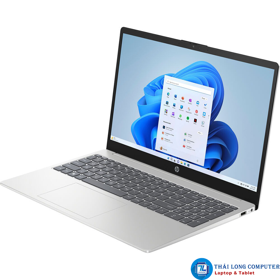 Laptop HP 15-fd0127dx Core i7-1355U, Ram 16Gb, SSD 512Gb, Intel Graphics, 15.6 Inch Full HD Touch, Win 11 Home - Hình ảnh 4