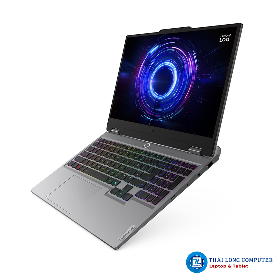 Laptop Lenovo LOQ 15IRX10 83JE006PVN i7-13650HX, Ram 24Gb, SSD 512Gb, GeForce RTX™ 5050 6GB, 15.6" FullHD 144Hz , Win 11 Home - Hình ảnh 3