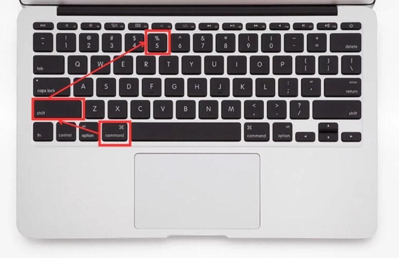 Cách quay màn hình bằng macbook