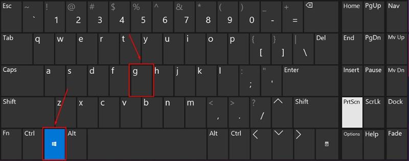 Cách quay màn hình laptop không cần phần mềm