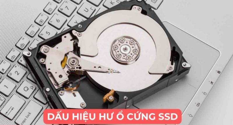 Dấu hiệu cần thay ổ cứng