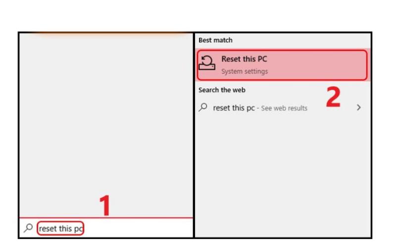 Điều kiện phần cứng khi cài lại win