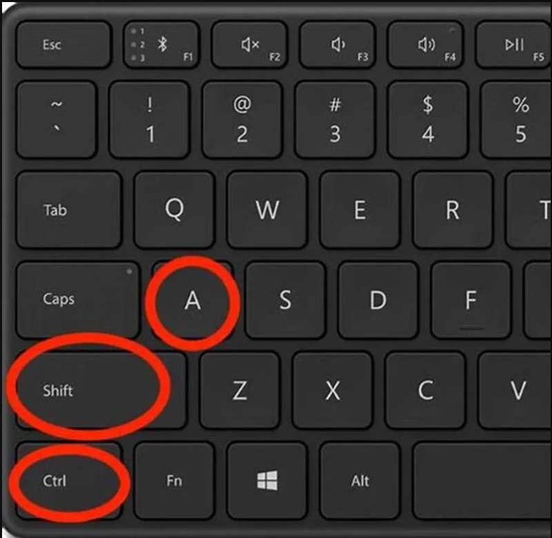 Nắm trọn phím tắt cắt màn hình windows & macbook