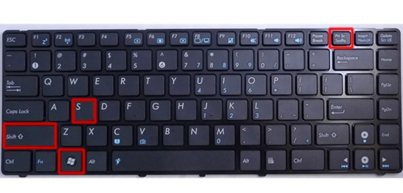 Phím tắt cắt màn hình là gì