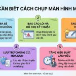 Tại sao cần biết chụp màn hình