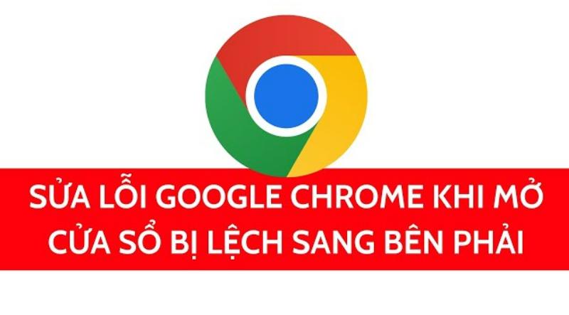 Tại sao màn hình google bị lệch