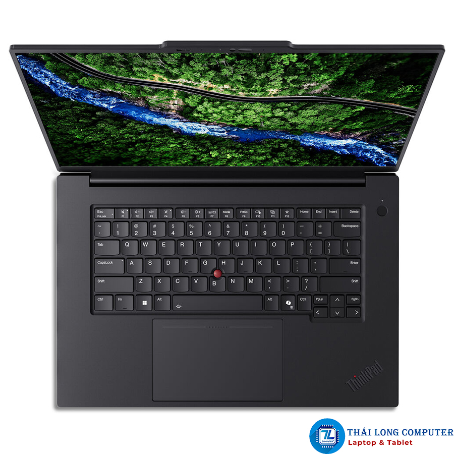 Laptop Lenovo ThinkPad T1G Gen 8 Ultra 7 265H, Ram 32Gb, SSD 512Gb, NVIDIA® GeForce RTX™ 5060 8GB, 16" WUXGA, Win 11 Pro - 21TES01S00 - Hình ảnh 5