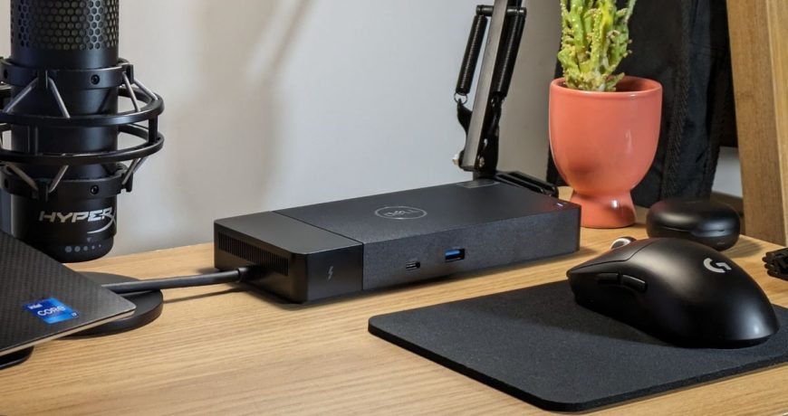 Dell Thunderbolt Dock WD22TB4