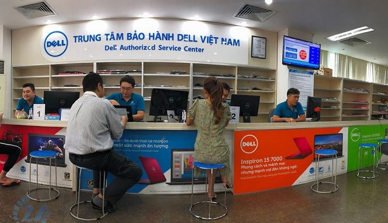 bảo hành dell tại hà nội