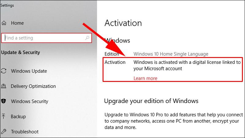 Cách kiểm tra windows bản quyền của win 10