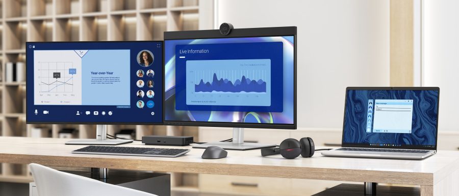Khả năng xuất 3 màn hình 4K cùng lúc